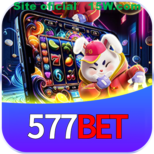 Imagem promocional da 577Bet mostrando a plataforma e suas vantagens